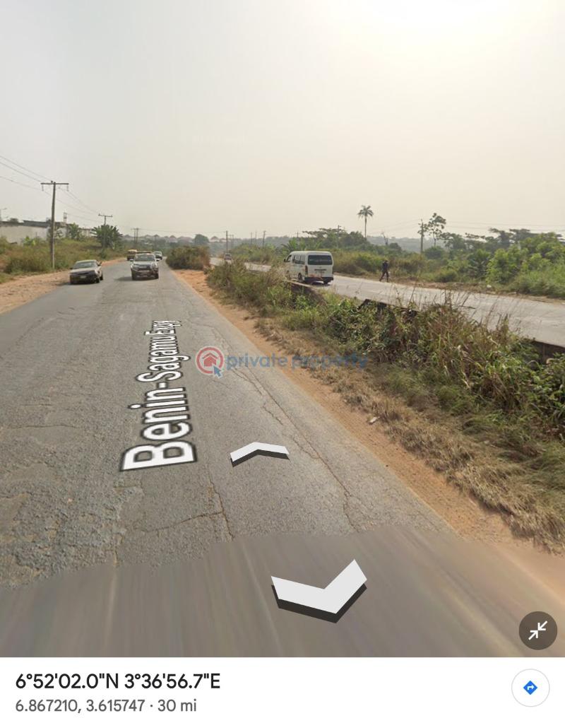 Industrial Land For Sale Sagamu Ore Benin Expressway, Maiyegun Area. Sagamu Ogun - 3