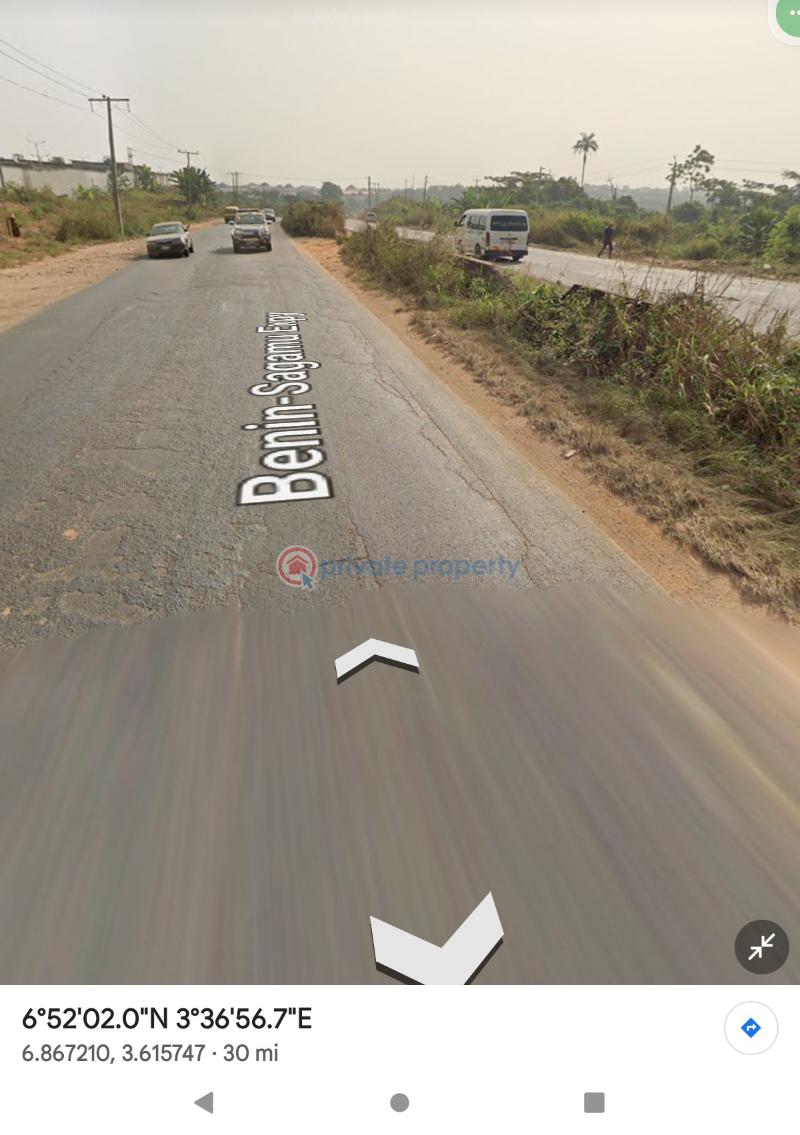 Industrial Land For Sale Sagamu Ore Benin Expressway, Maiyegun Area. Sagamu Ogun - 2