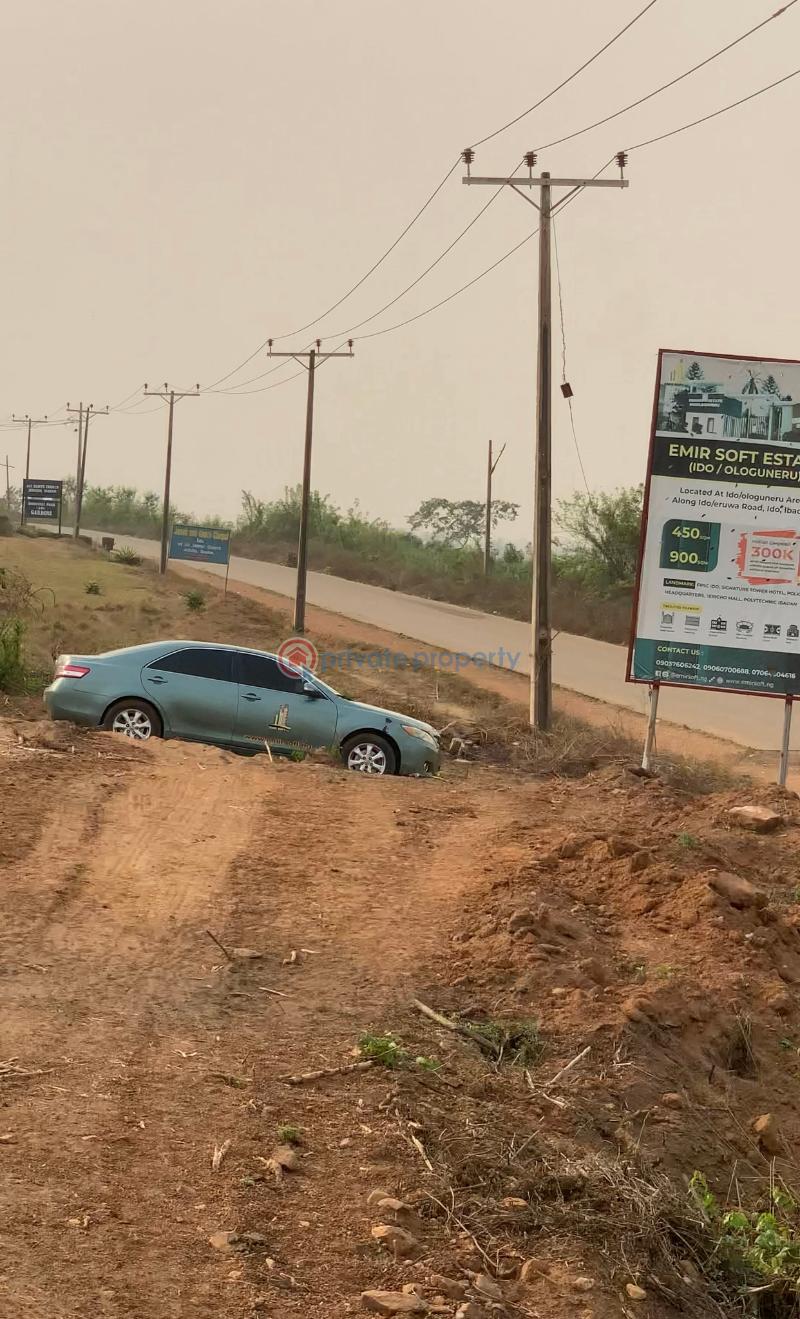 Residential Land For Sale Emirsoft Estate, Ido Ologuneru, Ibadan Ido Ibadan Oyo - 0