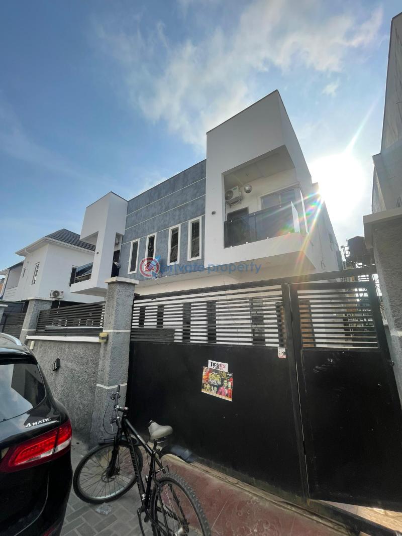 1 bedroom Mini Flat For Rent Chevy View Estate Chevron Drive Lekki Lagos - 0