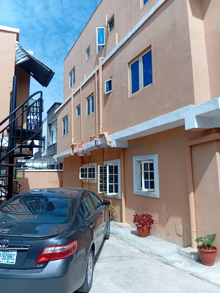 2 bedroom Block Of Flats For Rent Orchid Road Lekki Lagos Lekki Expressway Lagos - 0