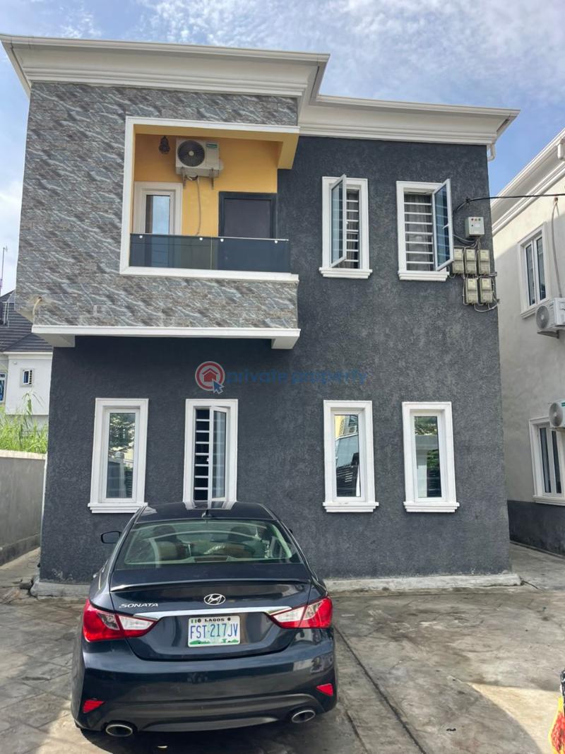 2 bedroom Flat & Apartment For Rent Second Tollgate Lekki Lagos - 0