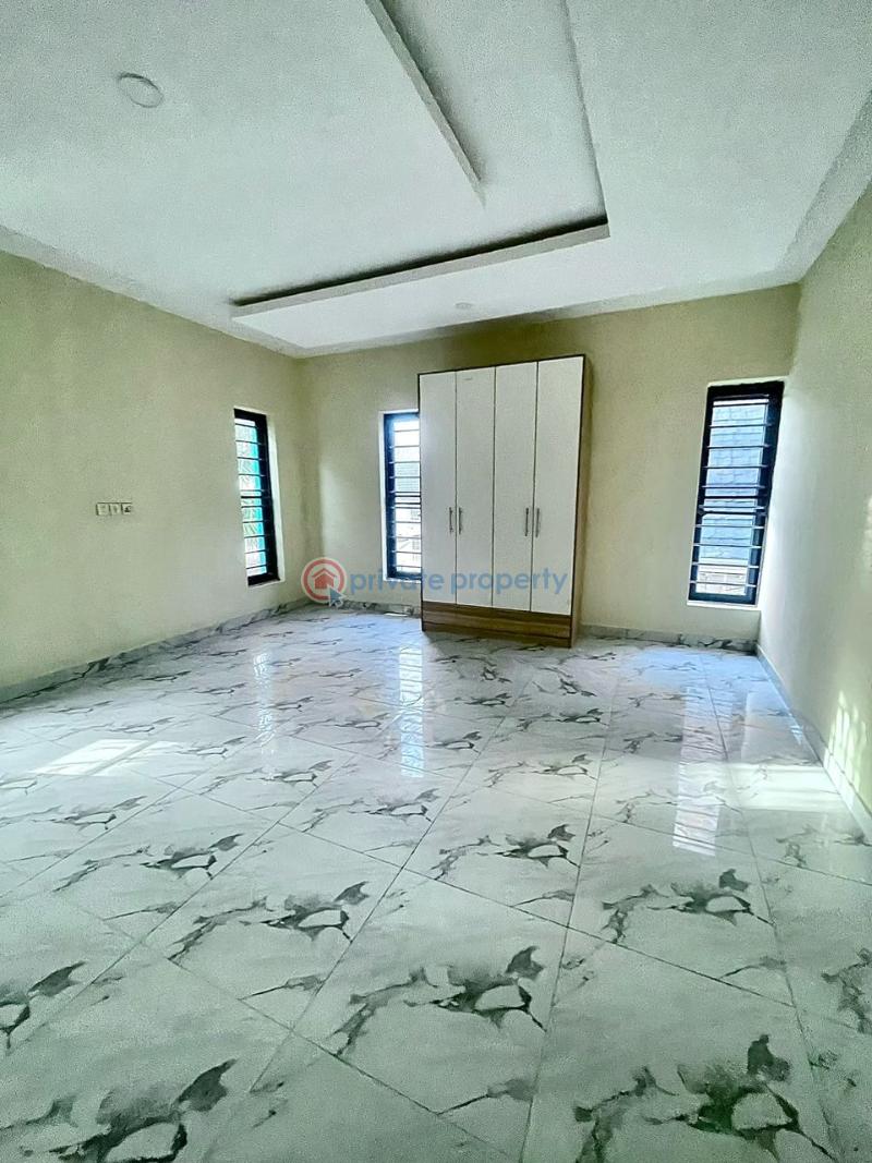 3 bedroom Block Of Flats For Rent New Road Igbo Efon Lekki Lagos - 1