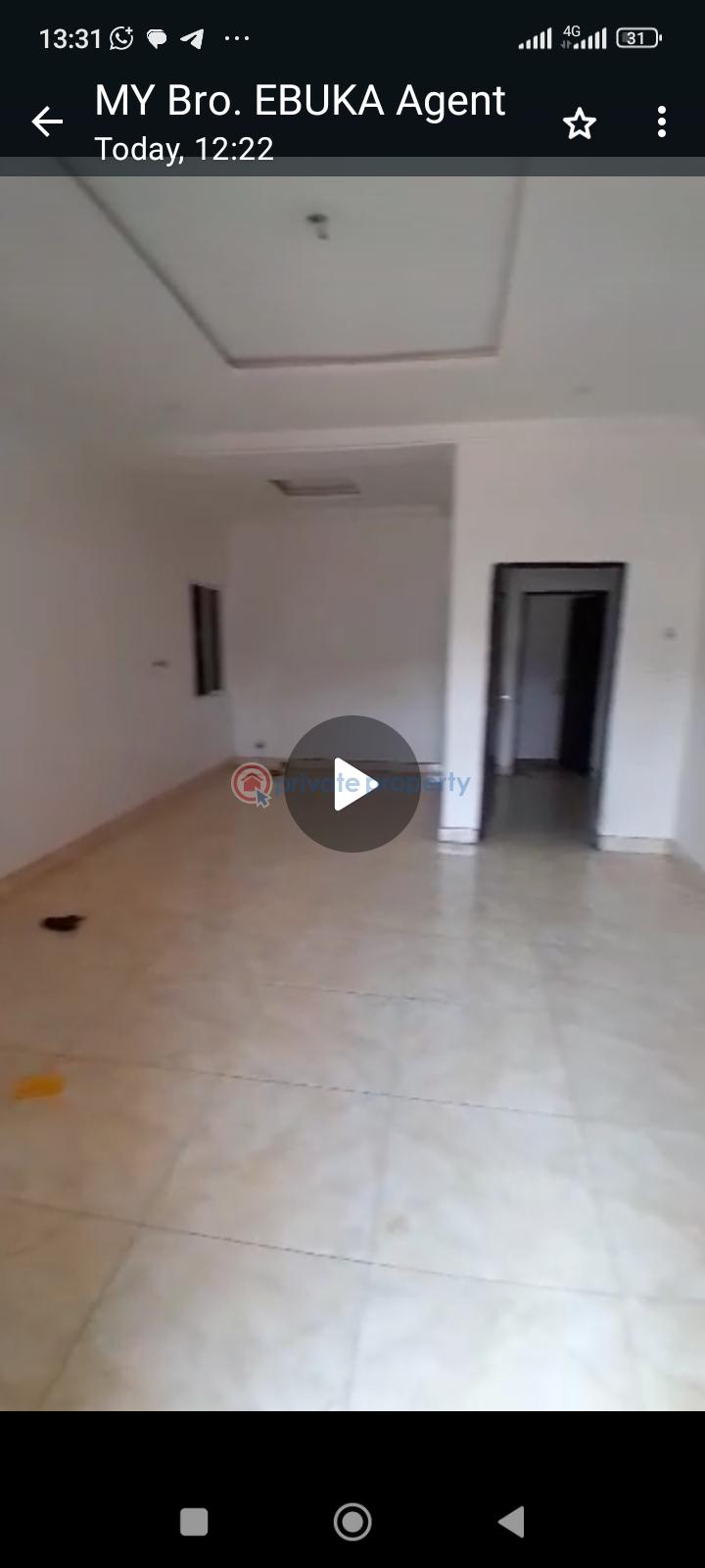 House For Rent Airport View Estate Behind Anamco Enugu Area  - 4