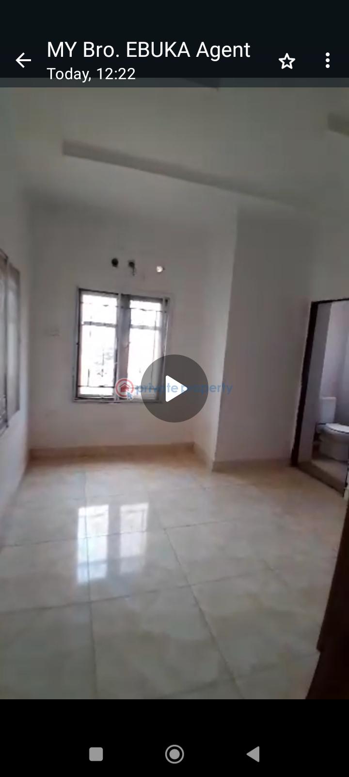 House For Rent Airport View Estate Behind Anamco Enugu Area  - 1