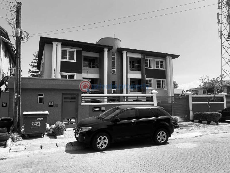 Sharp 3 bedroom flat with bq - 2 3 bedroom Block Of Flats For Rent Lekki Phase One Lekki Phase 1 Lagos - 2