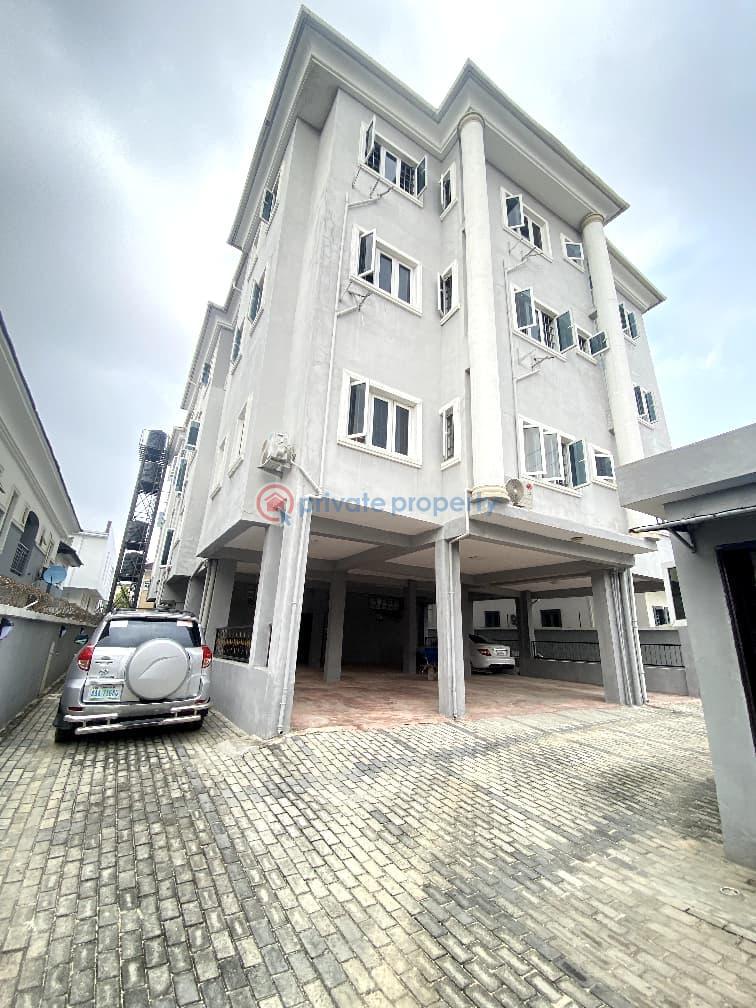 3 bedroom Block Of Flats For Rent Osapa London Lagos Island  - 10