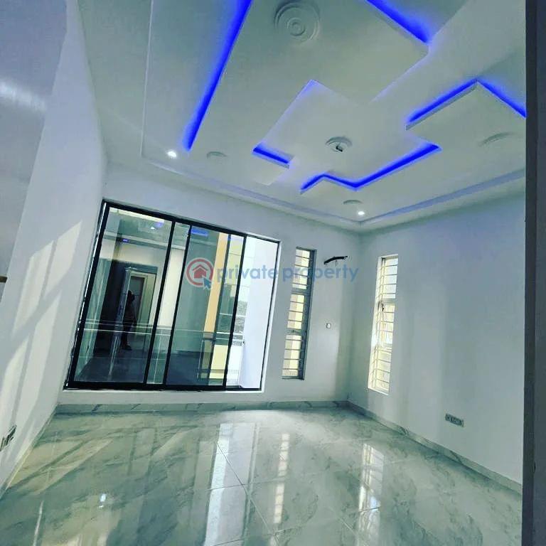 3 bedroom House For Rent Monastery Road Sangotedo Lagos - 4