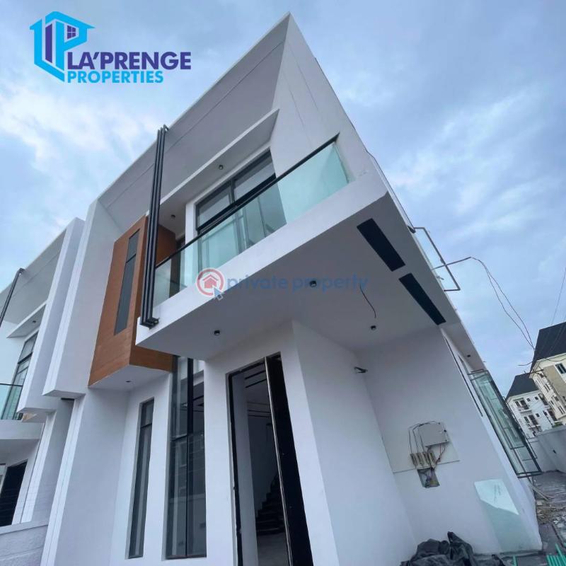 4 bedroom Semi detached Duplex For Sale Ikota Axis Ikota Lekki Lagos - 1