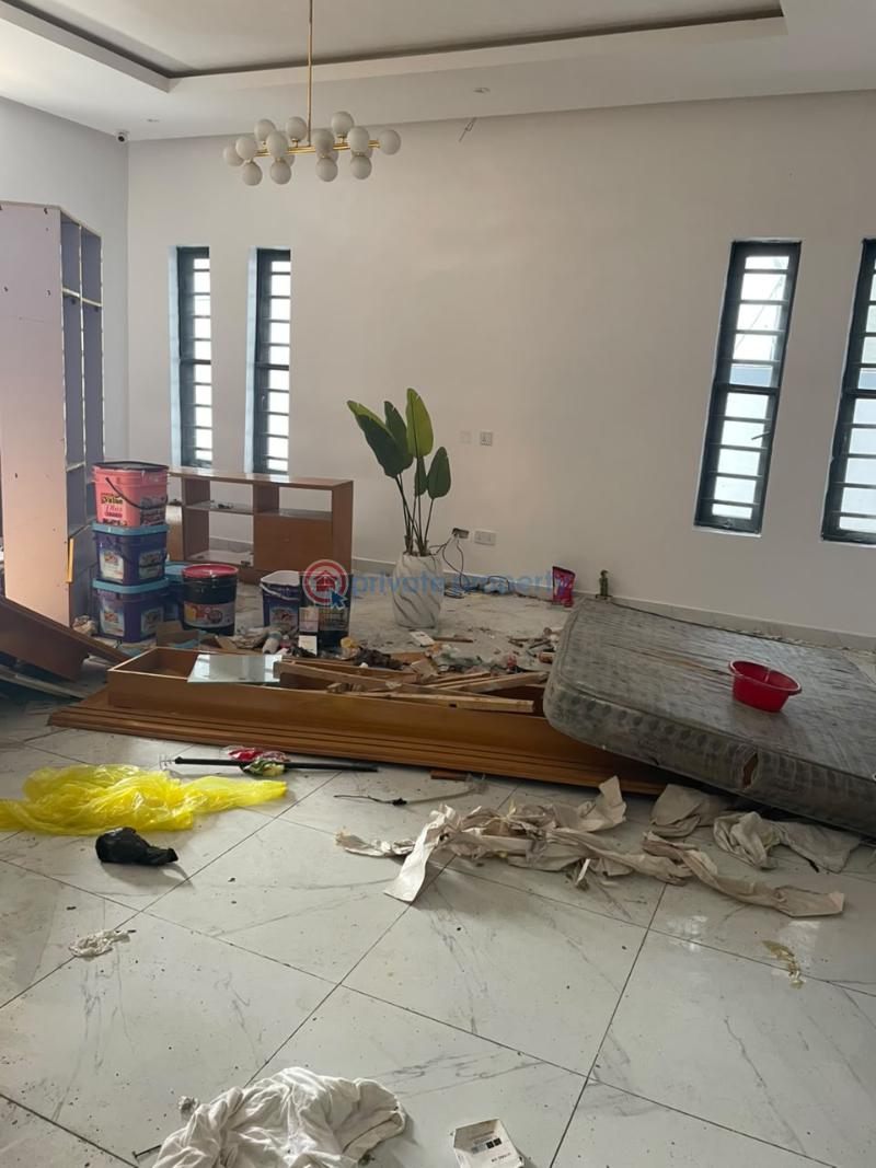 4 bedroom Detached Duplex For Rent Agungi Lekki Lagos - 8