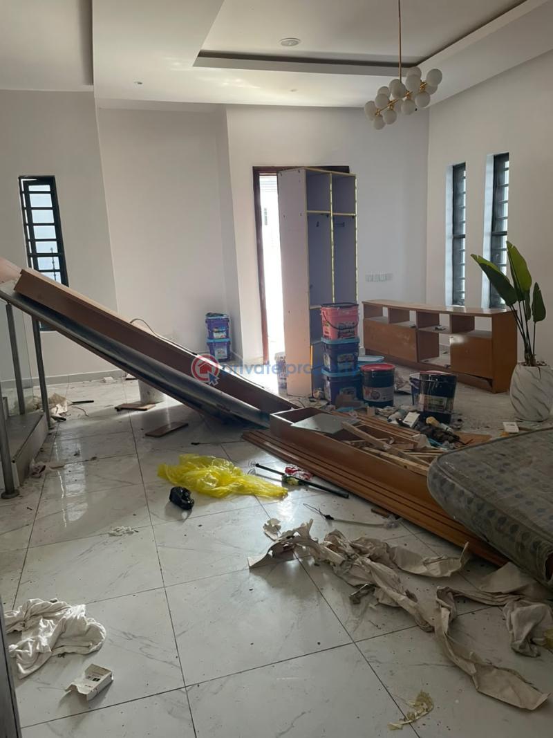 4 bedroom Detached Duplex For Rent Agungi Lekki Lagos - 7