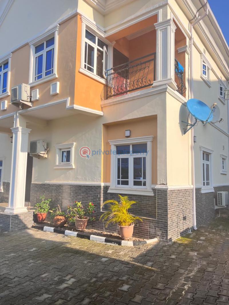 4 bedroom Semi detached Duplex For Sale Games Village Abuja Phase 2  - 1