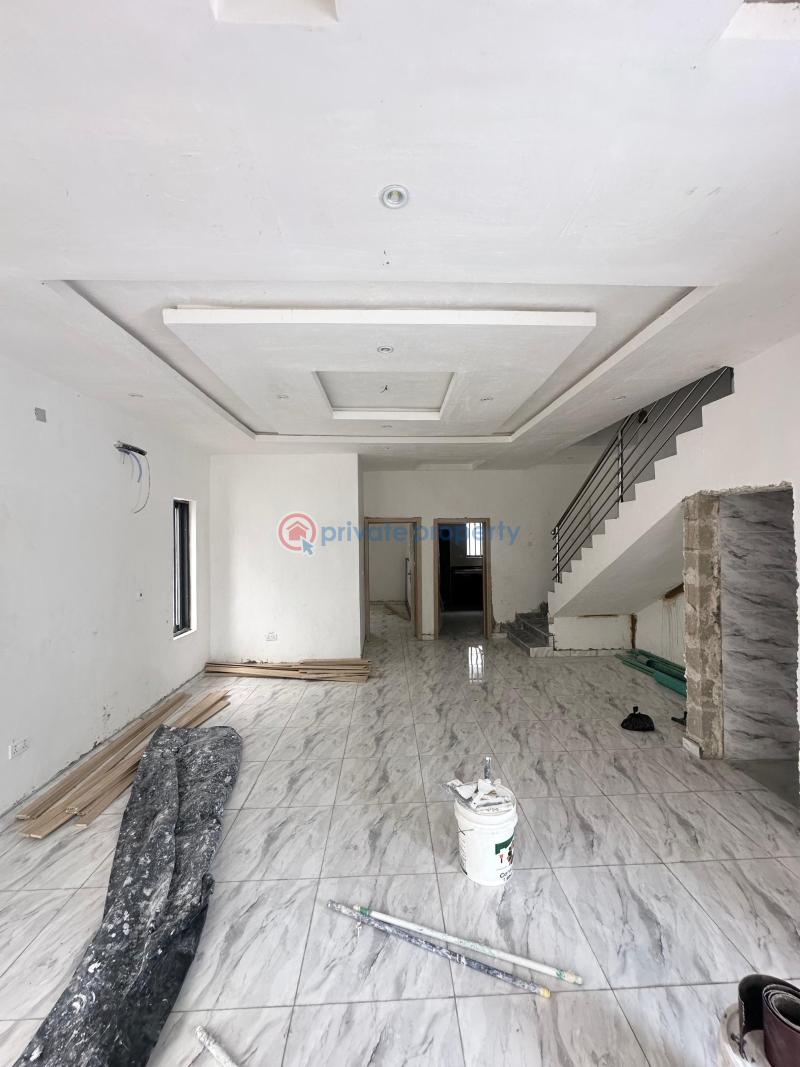 4 bedroom Semi detached Duplex For Sale Ologolo Lekki Lagos - 6