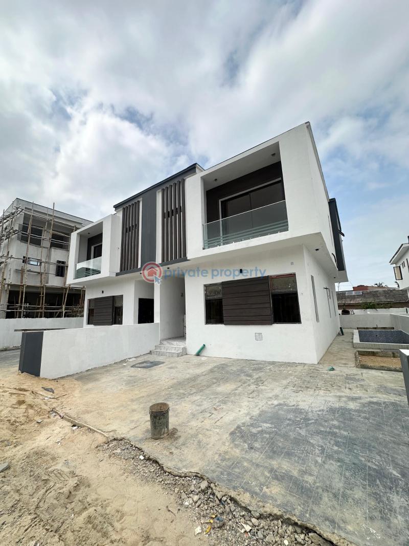 4 bedroom Semi detached Duplex For Sale Ologolo Lekki Lagos - 0