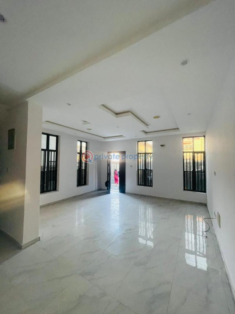 4 bedroom Terrace For Rent Ikota Lekki Eti Osa Ikota Lekki Lagos - 1