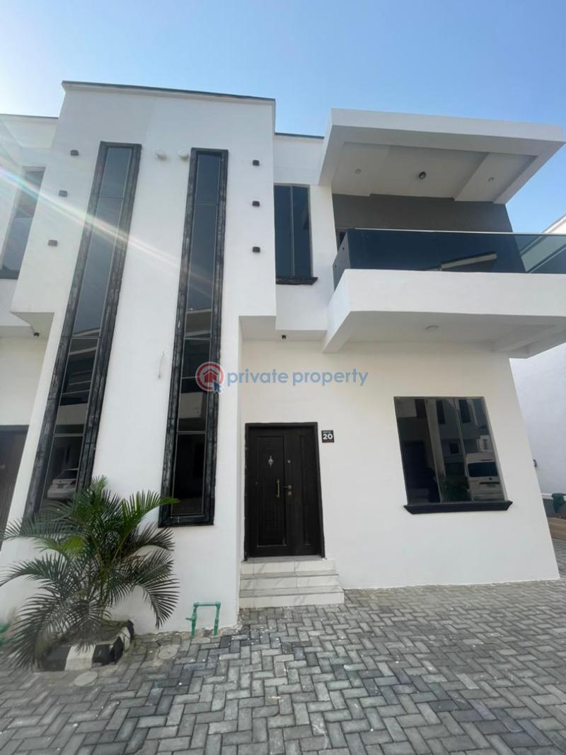 4 bedroom Terrace For Rent Ikota Lekki Eti Osa Ikota Lekki Lagos - 0