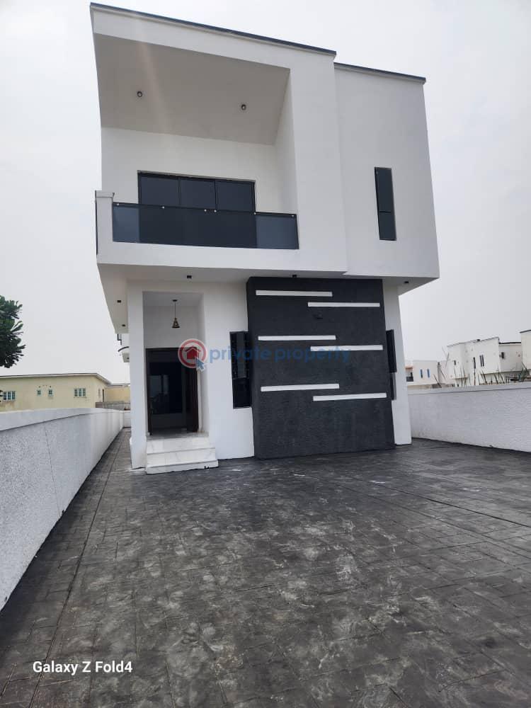 4 bedroom Detached Duplex For Sale General Paint Axis Abraham Adesanya Eti Osa Abraham Adesanya Ajah Lagos - 0