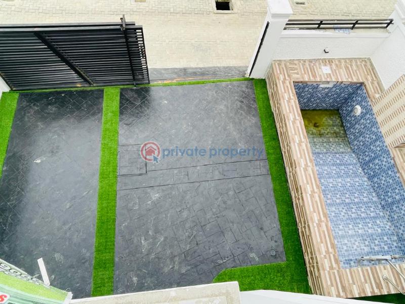 4 bedroom Detached Duplex For Sale Chevron Lekki Chevron Drive Lekki Lagos - 18