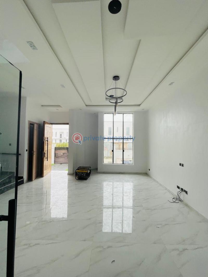 4 bedroom Detached Duplex For Sale Chevron Lekki Chevron Drive Lekki Lagos - 5
