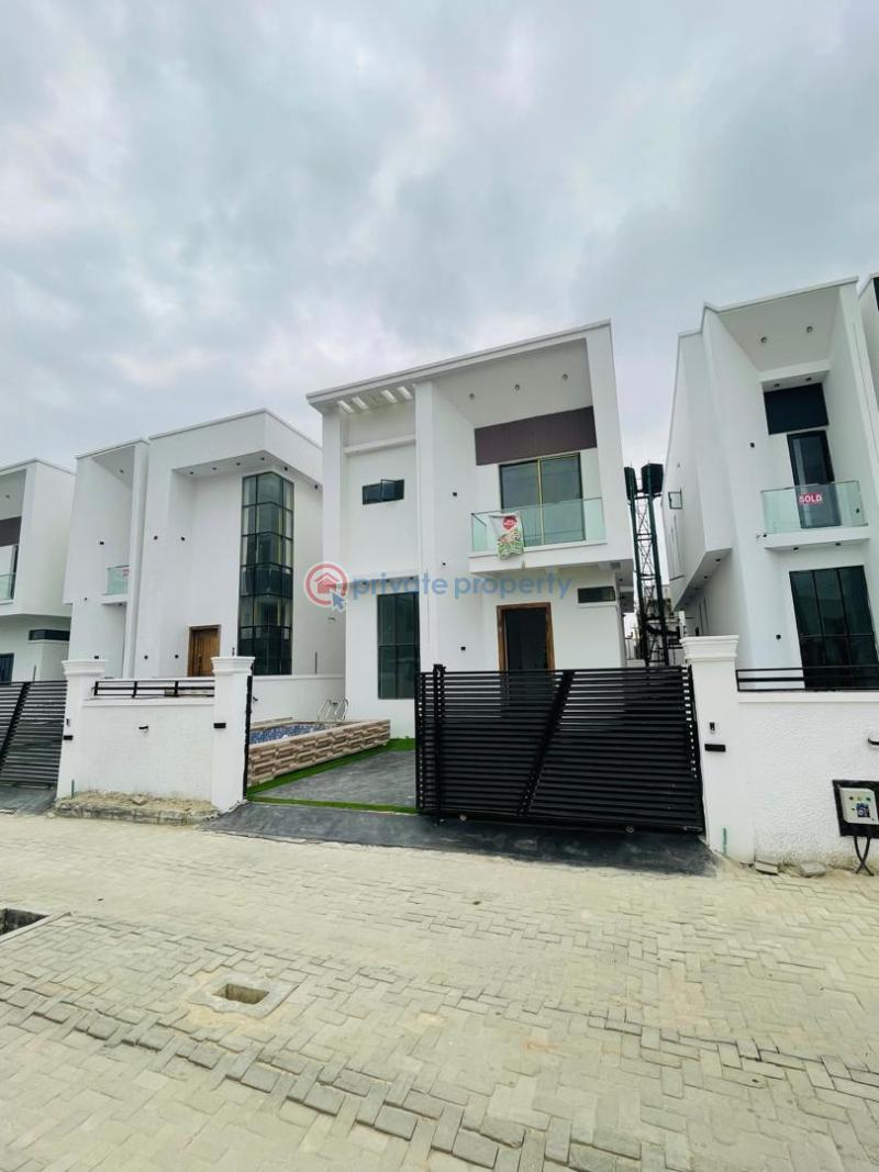 4 bedroom Detached Duplex For Sale Chevron Lekki Chevron Drive Lekki Lagos - 0