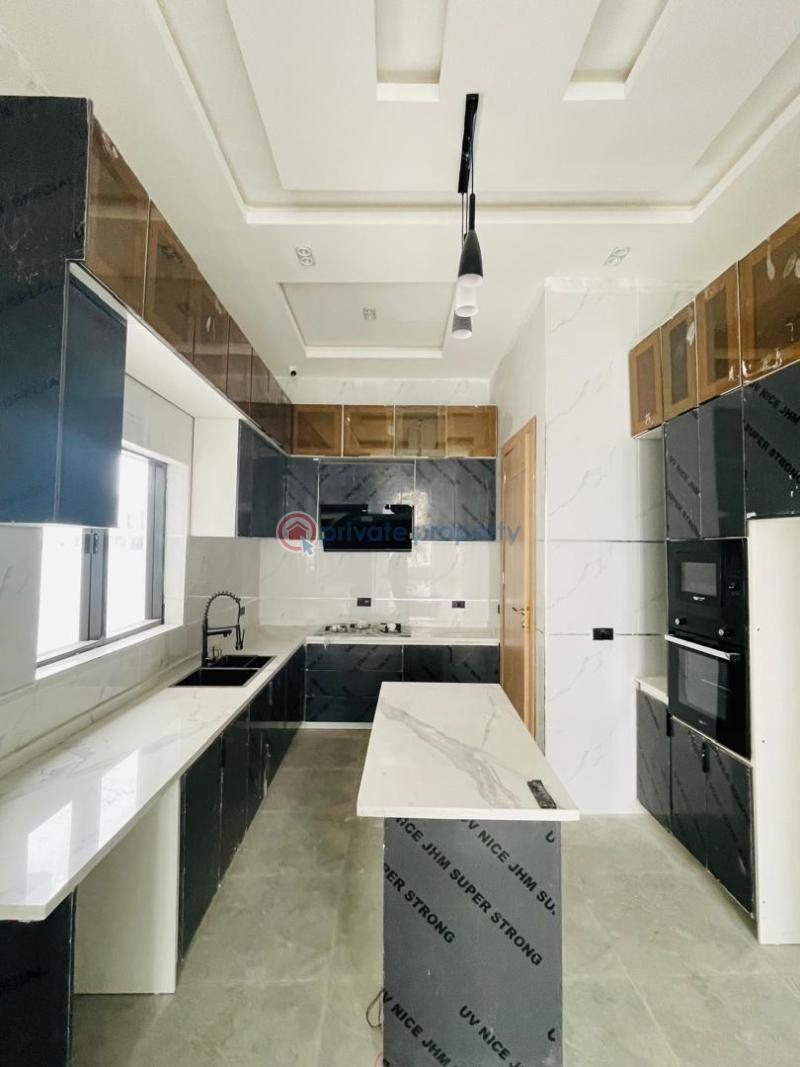 4 bedroom Detached Duplex For Sale Chevron Lekki Chevron Drive Lekki Lagos - 6