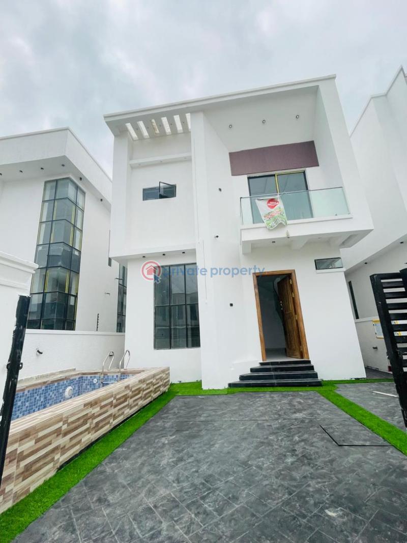 4 bedroom Detached Duplex For Sale Chevron Lekki Chevron Drive Lekki Lagos - 2