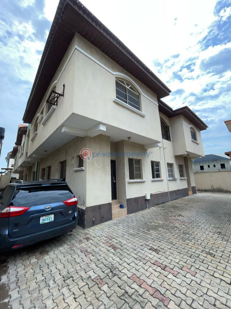 4 bedroom Terraced Duplex For Rent Lekki County Homes Ikota Lekki Ikota Lekki Lagos - 0