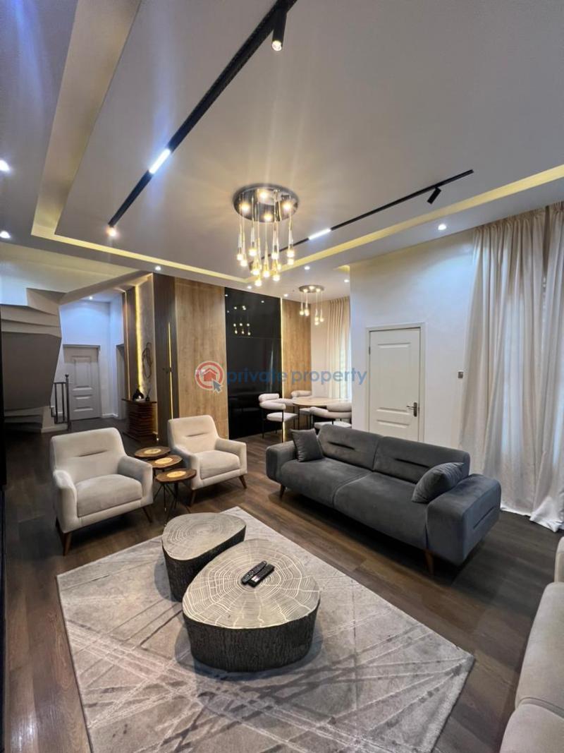 4 bedroom Semi detached Duplex For Rent Conservation Centre Lekki Ikota Lekki Lagos - 5