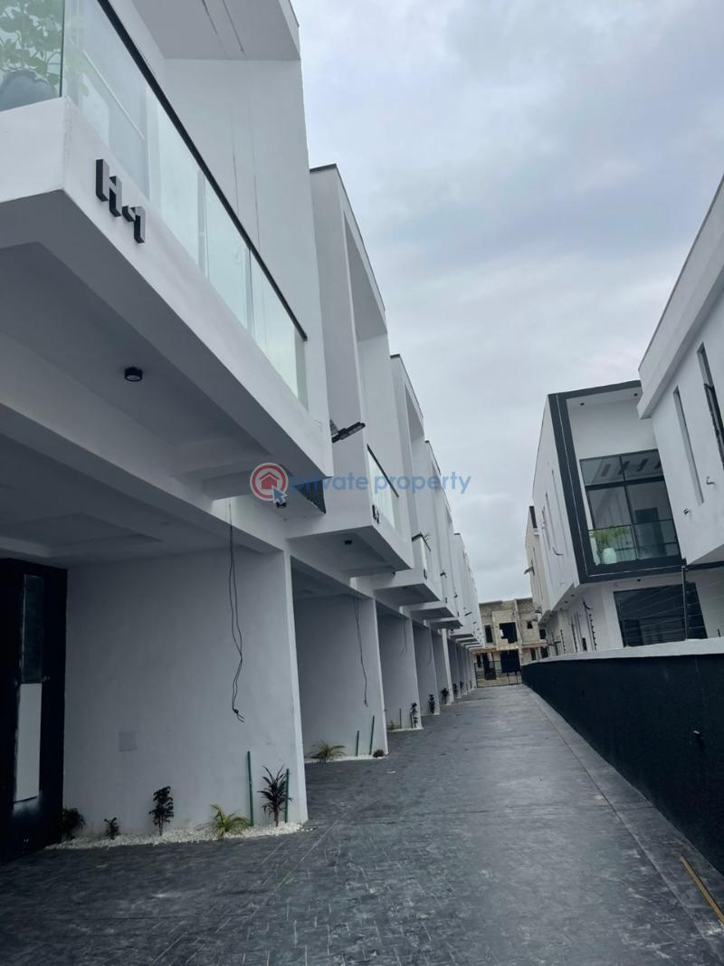 4 bedroom Terrace For Sale Ikota Lekki Lagos - 2