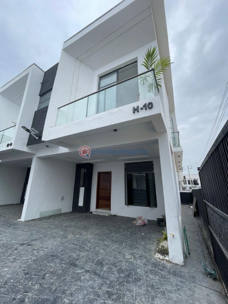 4 bedroom Terrace For Sale Ikota Lekki Lagos - 1