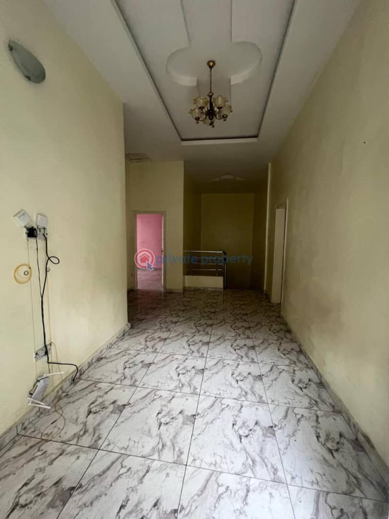 4 bedroom Semi detached Duplex For Rent Secured Estate Ologolo Lekki Lagos - 6