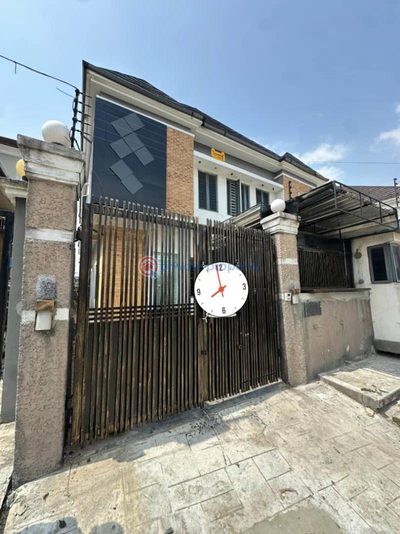 4 bedroom Semi detached Duplex For Rent Secured Estate Ikota Lekki Lagos - 0