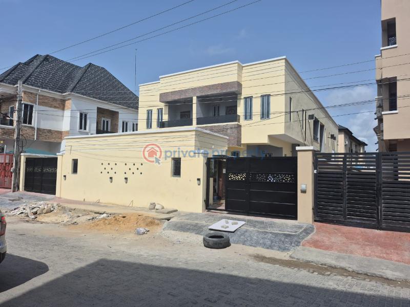 4 bedroom Terraced Duplex For Rent Ikota Gra Lekki Eti Osa Lagos Ikota Lekki Lagos - 1