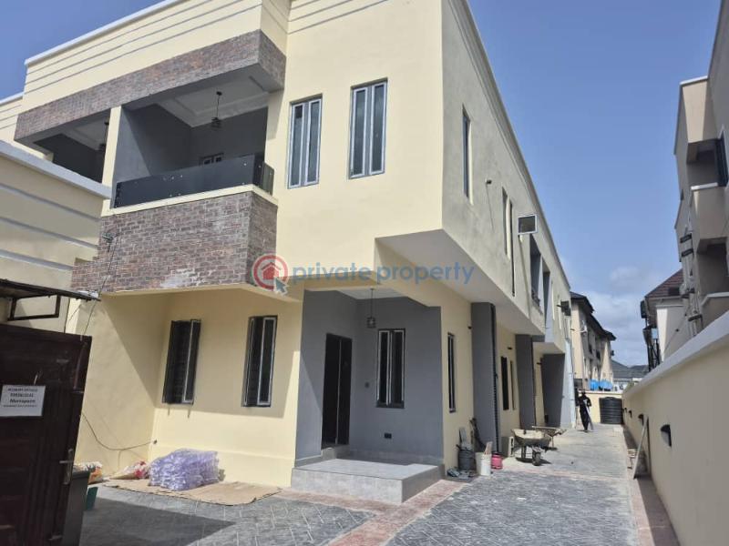 4 bedroom Terraced Duplex For Rent Ikota Gra Lekki Eti Osa Lagos Ikota Lekki Lagos - 0