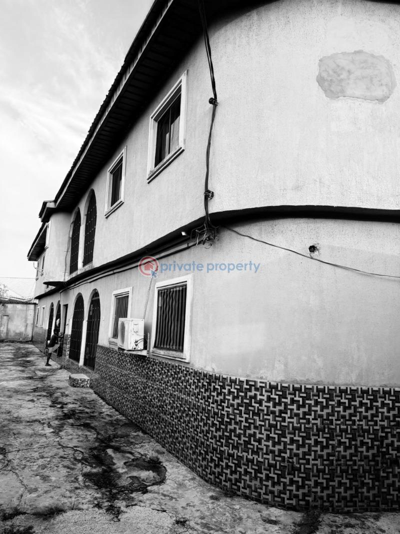 Block Of Flats For Sale Ist Ugbor Tarred Road Benin Edo