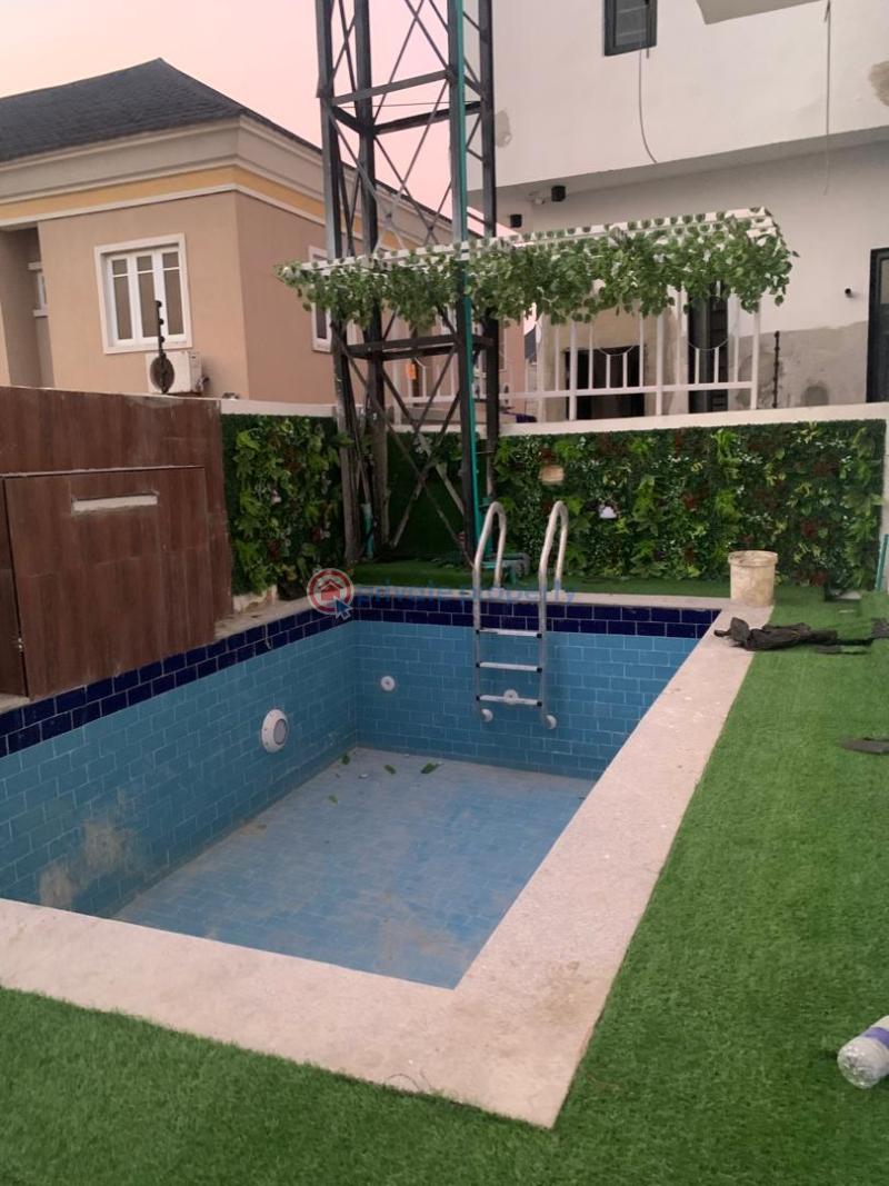 5 bedroom Detached Duplex For Sale Ikota Eti Osa Lagos State Ikota Lekki Lagos - 9