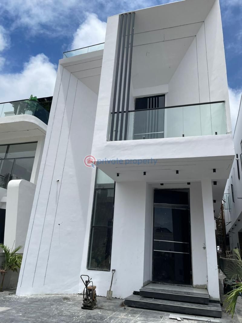 5 bedroom Detached Duplex For Sale Chevron Alternative Road Lekki Eti Osa Chevron Drive Lekki Lagos - 2