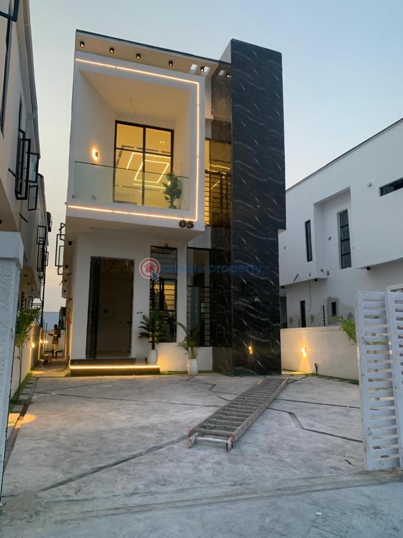 5 bedroom Detached Duplex For Sale Ikota Eti Osa Lagos State Ikota Lekki Lagos - 0