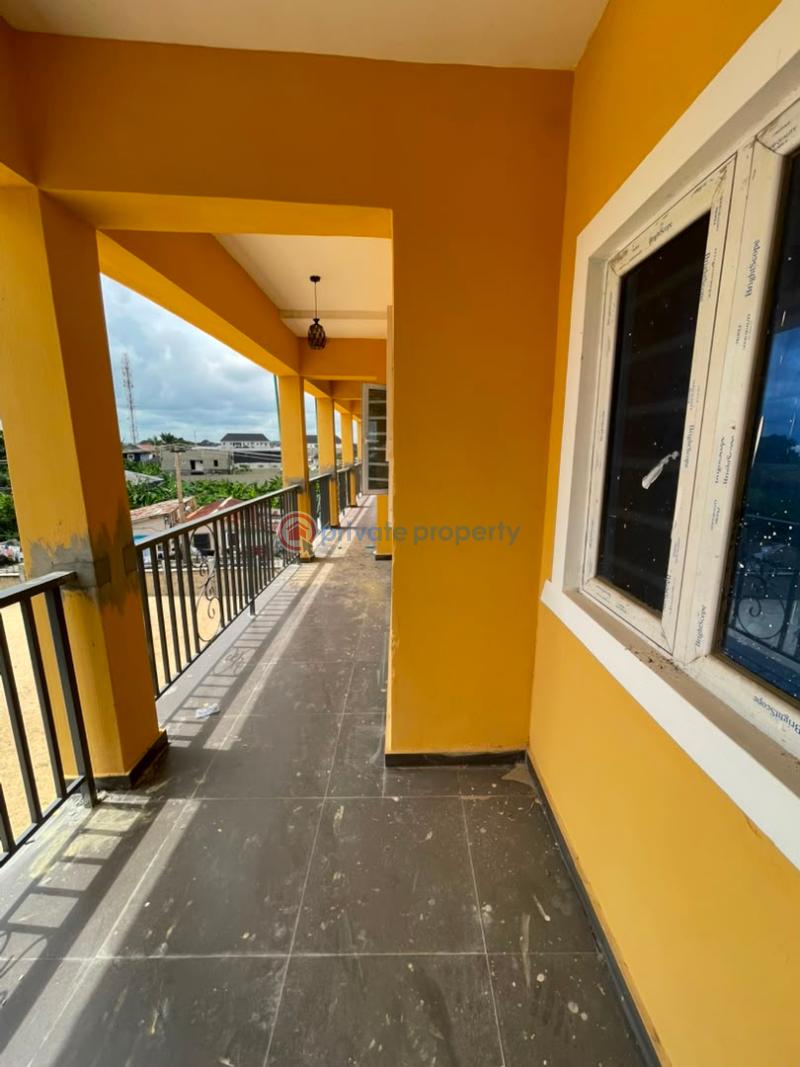 2 bedroom Flat & Apartment For Rent General Paint By Atlantic Nominee Estate Ajah Lagos - 2