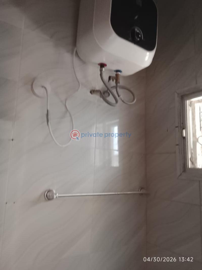 1 bedroom Room or Boys Quarter For Rent Chevron Drive Lekki Lagos - 6
