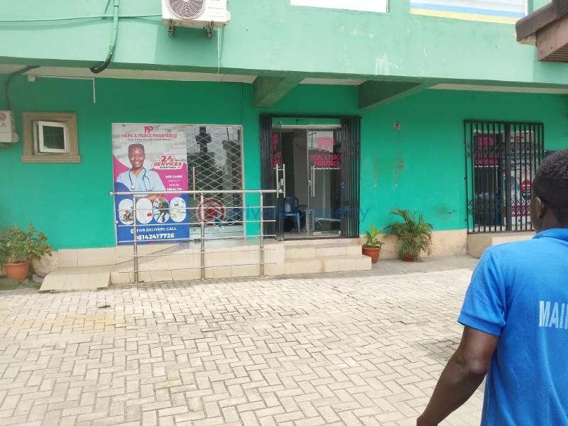 Shop For Rent Facing Freedom Way Lekki Phase 1 Lagos