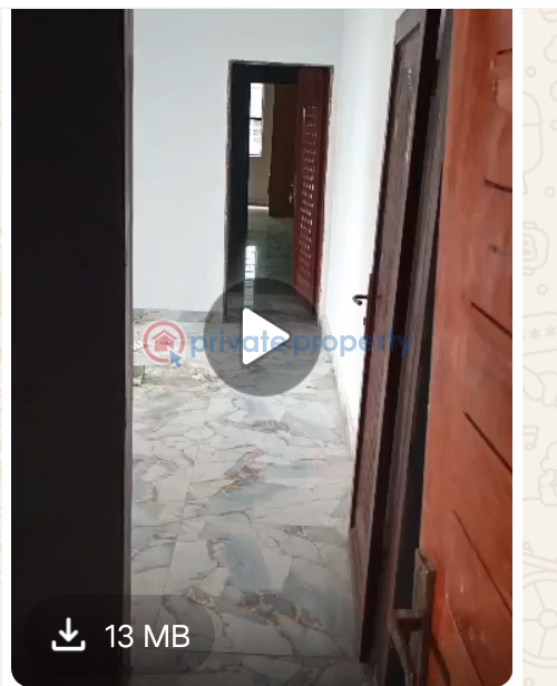 2 bedroom Block Of Flats For Rent Paragon Estate Ago Palace Isolo Lagos
