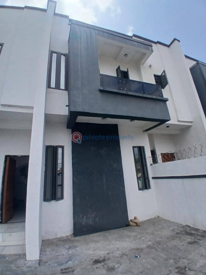 4 bedroom Semi detached Duplex For Sale Sangotedo Ajah Lagos - 1