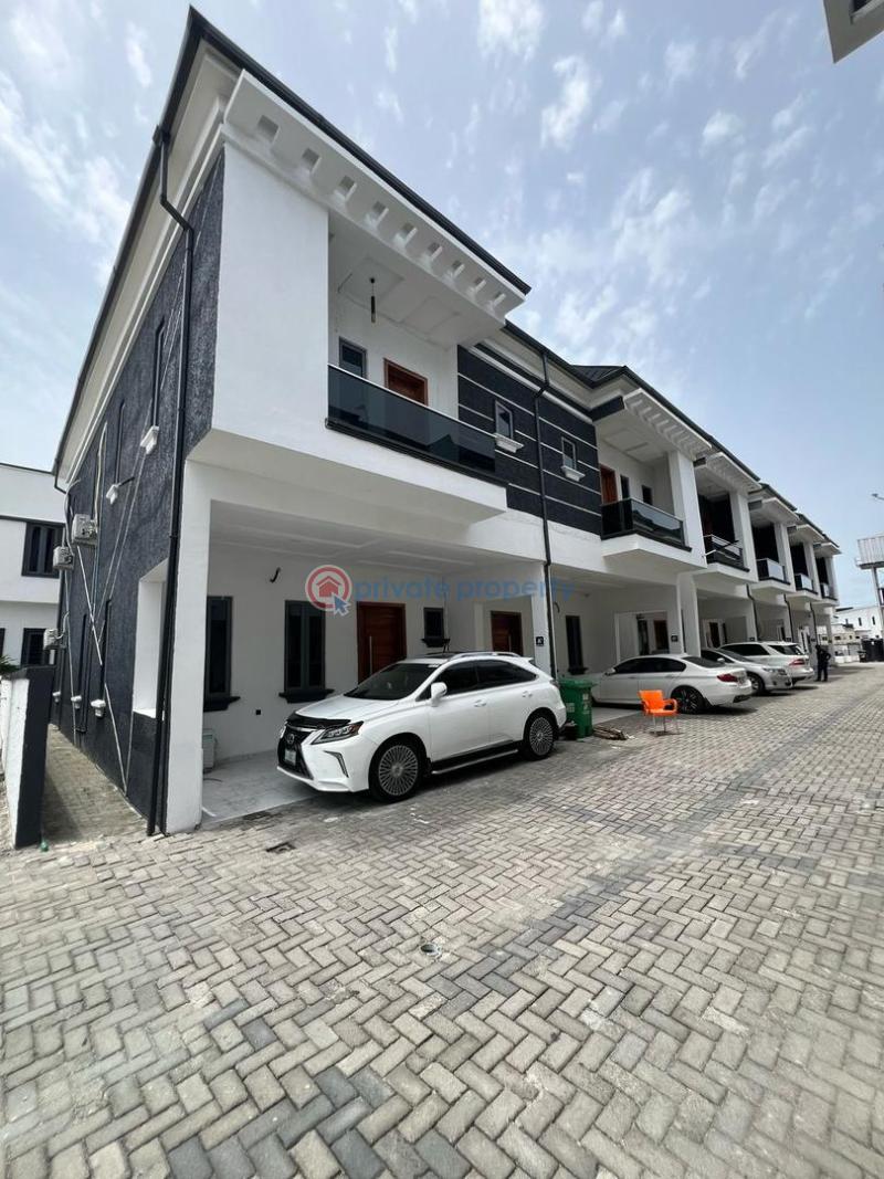 4 bedroom Terraced Duplex For Rent Ikota Lekki Eti Osa Lagos Ikota Lekki Lagos - 0