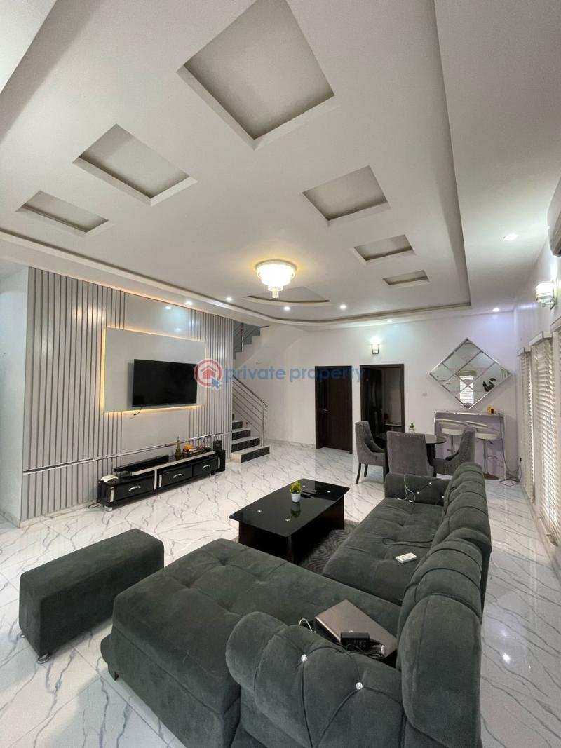 4 bedroom Detached Duplex For Rent Ikota Lekki Eti Osa Lagos Ikota Lekki Lagos - 4