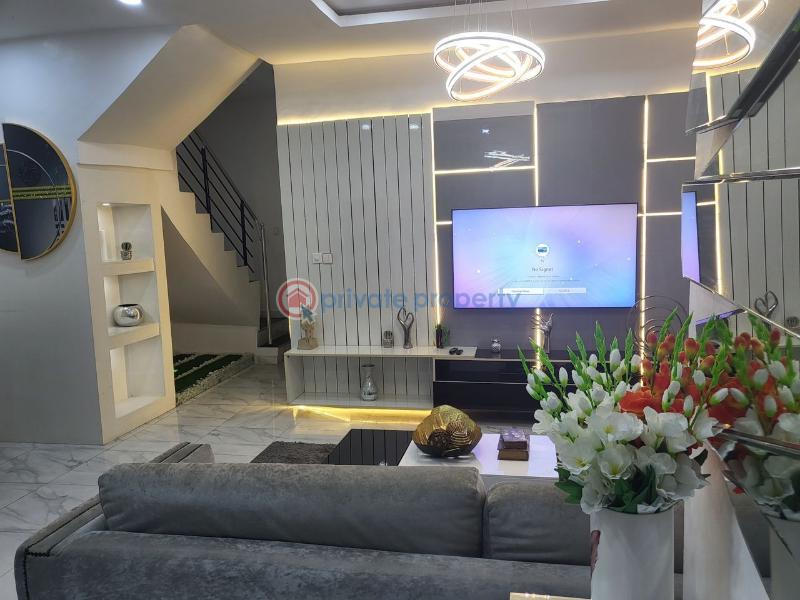4 bedroom Semi detached Duplex For Sale Orchid Road Lekki Eti Osa Lekki Expressway Lagos - 8