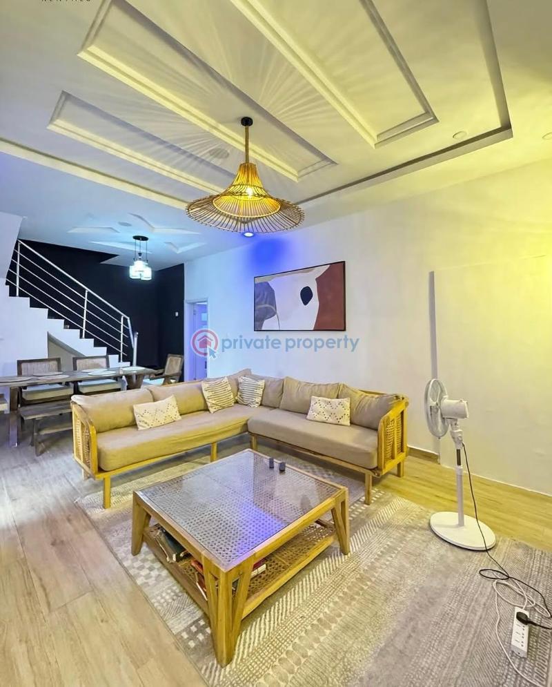 4 bedroom Terraced Duplex For Rent Ikota Lekki Lagos - 1