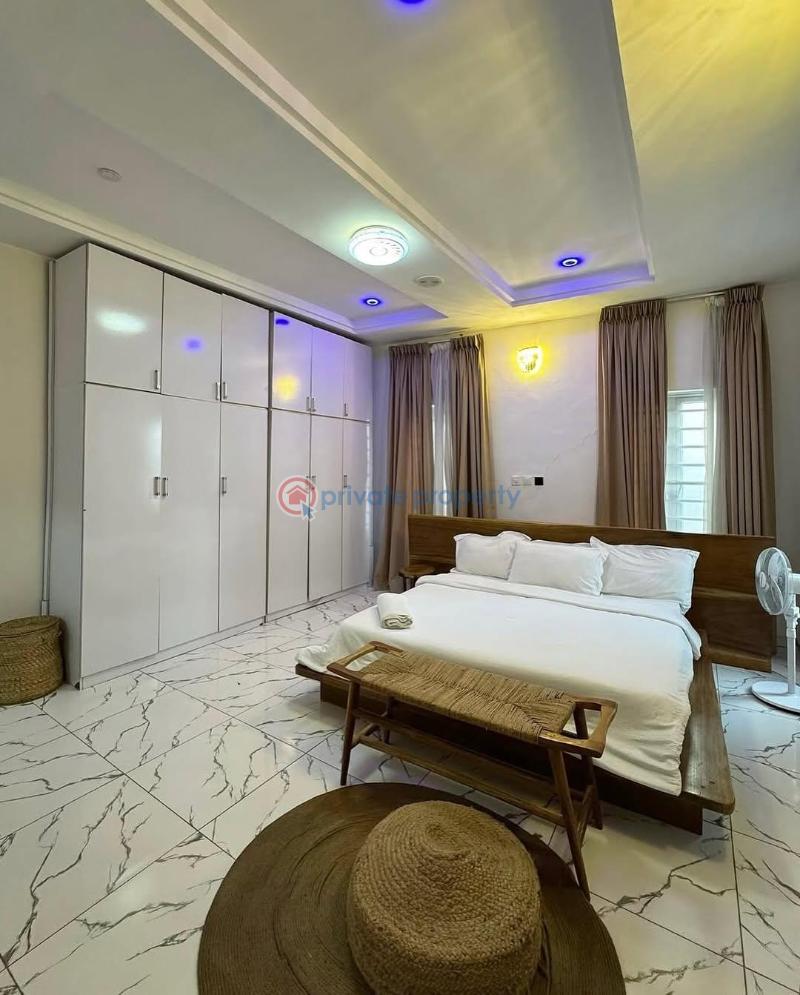 4 bedroom Terraced Duplex For Rent Ikota Lekki Lagos - 6