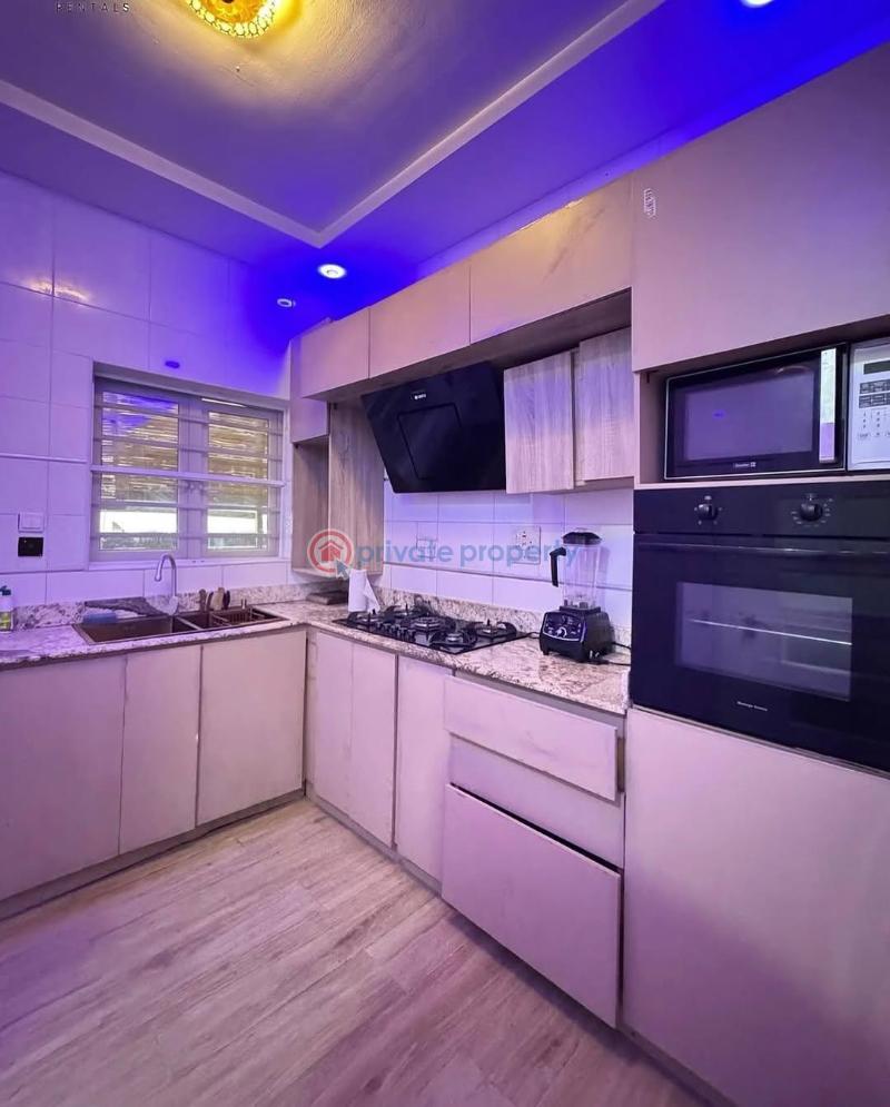 4 bedroom Terraced Duplex For Rent Ikota Lekki Lagos - 3