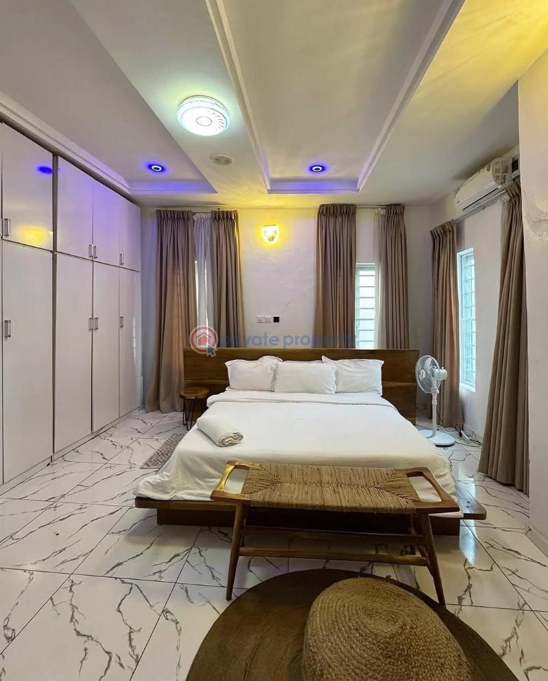 4 bedroom Terraced Duplex For Rent Ikota Lekki Lagos - 5